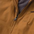 Hooded Sherpa-Lined Jacket, Bronze, dynamic 5
