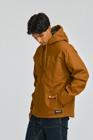 Hooded Sherpa-Lined Jacket, Bronze, dynamic 6