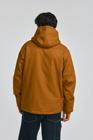 Hooded Sherpa-Lined Jacket, Bronze, dynamic 8
