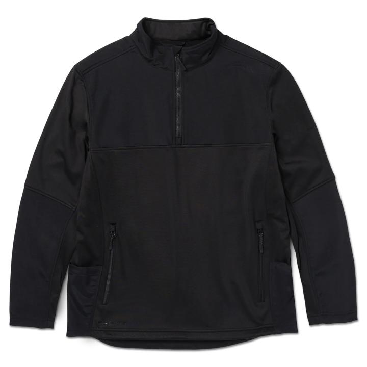 Cat Pro Hybrid Fleece Jacket, Black, dynamic