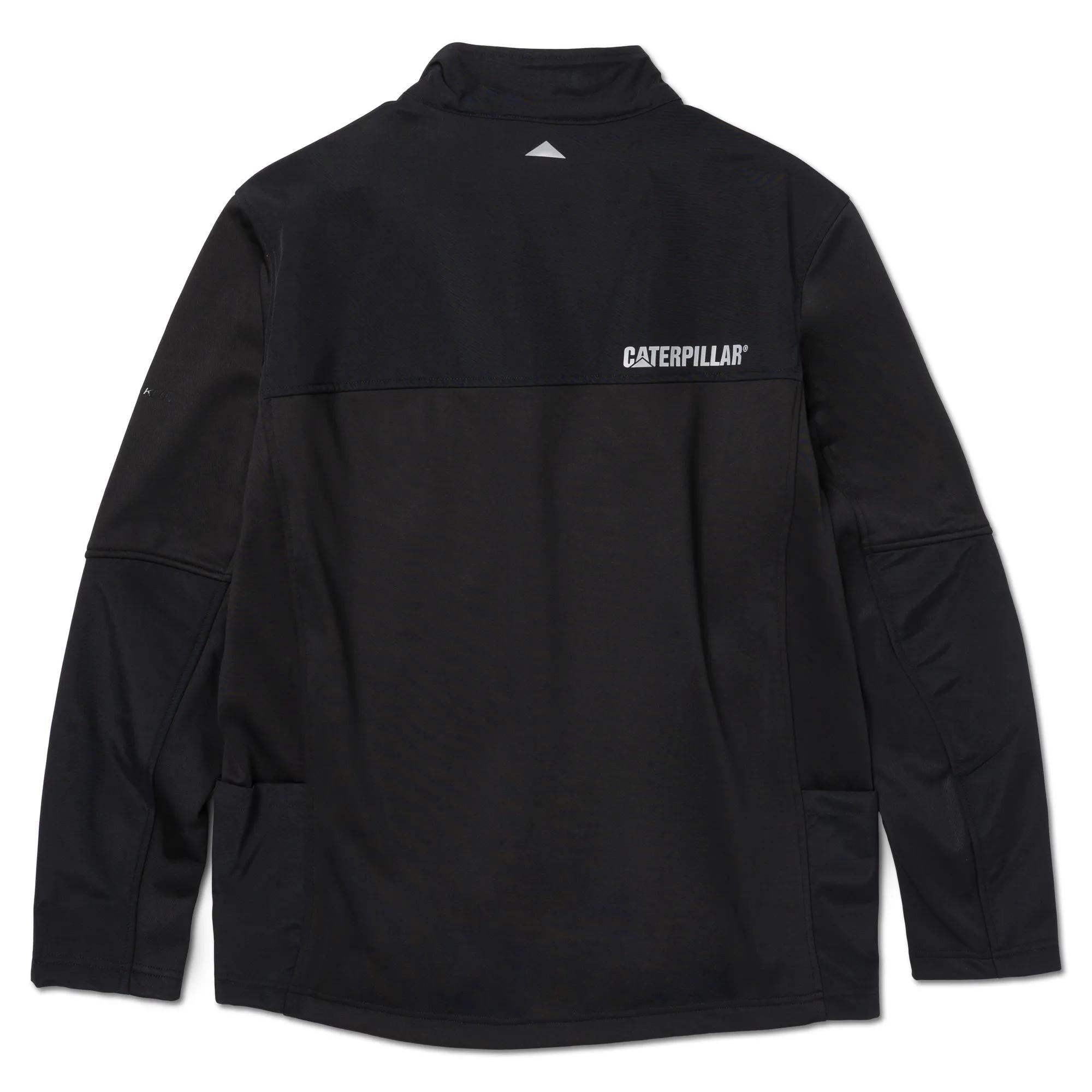 Cat Pro Hybrid Fleece Jacket, Black, dynamic 2