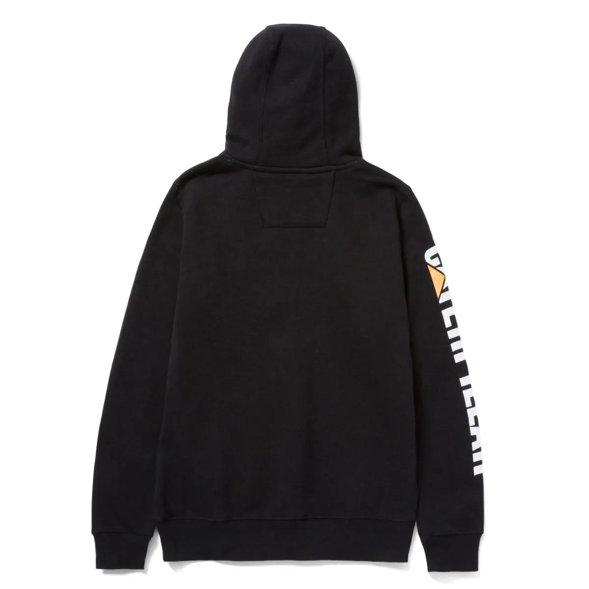 Trademark Banner Pull Over Hoodie, Black, dynamic 2