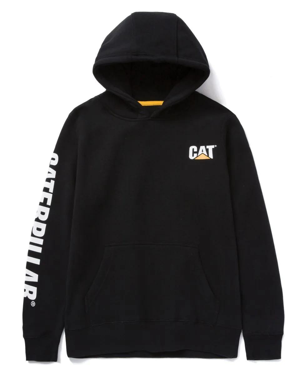 Women's Trademark Banner Pull Over Hoodie | Cat Footwear