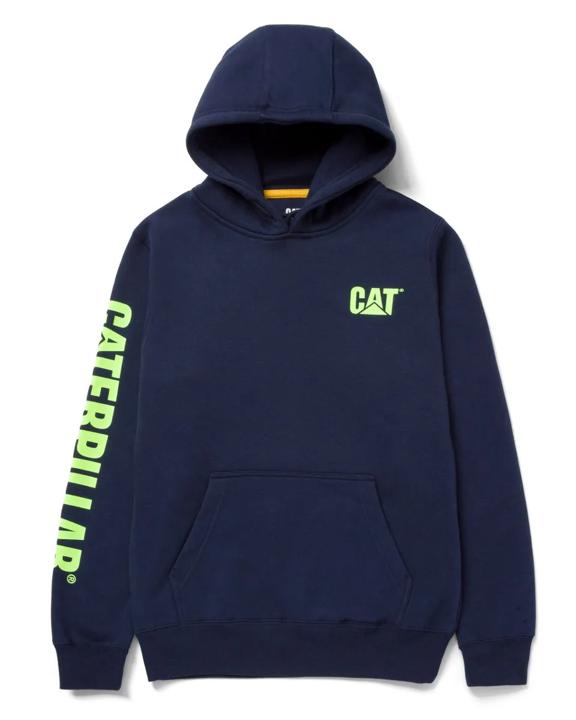 Trademark Banner Pull Over Hoodie, Eclipse, dynamic