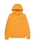 Trademark Banner Pull Over Hoodie, Mustard Yellow Heather, dynamic 1