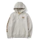 Trademark Banner Pull Over Hoodie, Cream Heather, dynamic 1