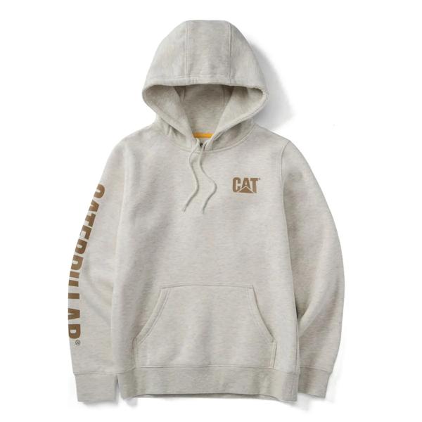 Trademark Banner Pull Over Hoodie, Cream Heather, dynamic