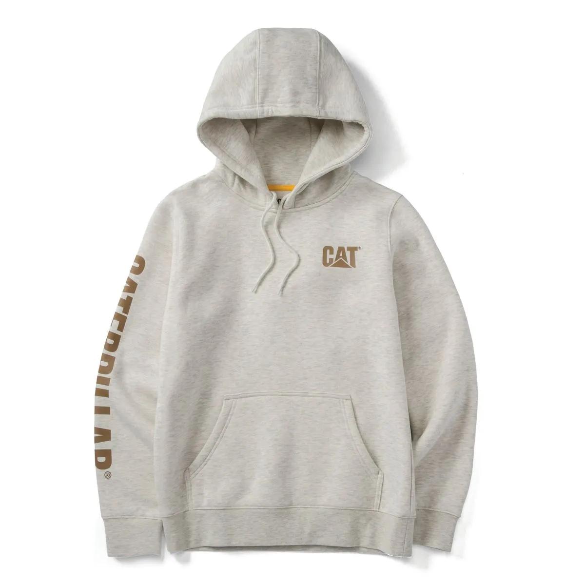 Trademark Banner Pull Over Hoodie, Cream Heather, dynamic 1