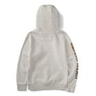 Trademark Banner Pull Over Hoodie, Cream Heather, dynamic 2
