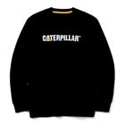 Midweight Crewneck Sweatshirt, Black, dynamic 1