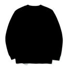 Midweight Crewneck Sweatshirt, Black, dynamic 2