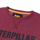 Midweight Crewneck Sweatshirt, Brick Heather, dynamic 4