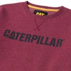 Midweight Crewneck Sweatshirt, Brick Heather, dynamic 3