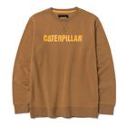 Midweight Crewneck Sweatshirt, Bronze Heather, dynamic 1
