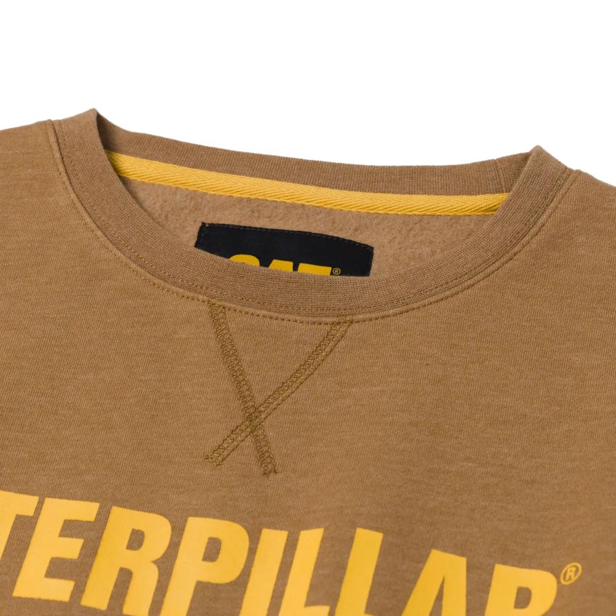 Midweight Crewneck Sweatshirt, Bronze Heather, dynamic 4