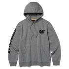 Midweight Trademark Banner Hoodie, Dark Grey Heather, dynamic 1