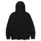 Midweight Trademark Banner Hoodie, Black, dynamic 2