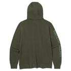 Midweight Trademark Banner Hoodie, Forest Green, dynamic 2