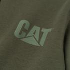 Midweight Trademark Banner Hoodie, Forest Green, dynamic 3