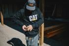 Heavyweight Trademark Hoodie, Black, dynamic 5