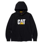 Heavyweight Trademark Hoodie, Black, dynamic 1