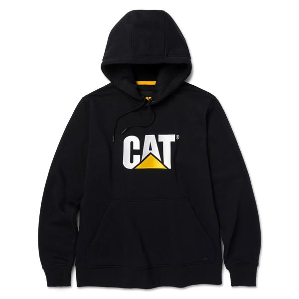 Heavyweight Trademark Hoodie, Black, dynamic