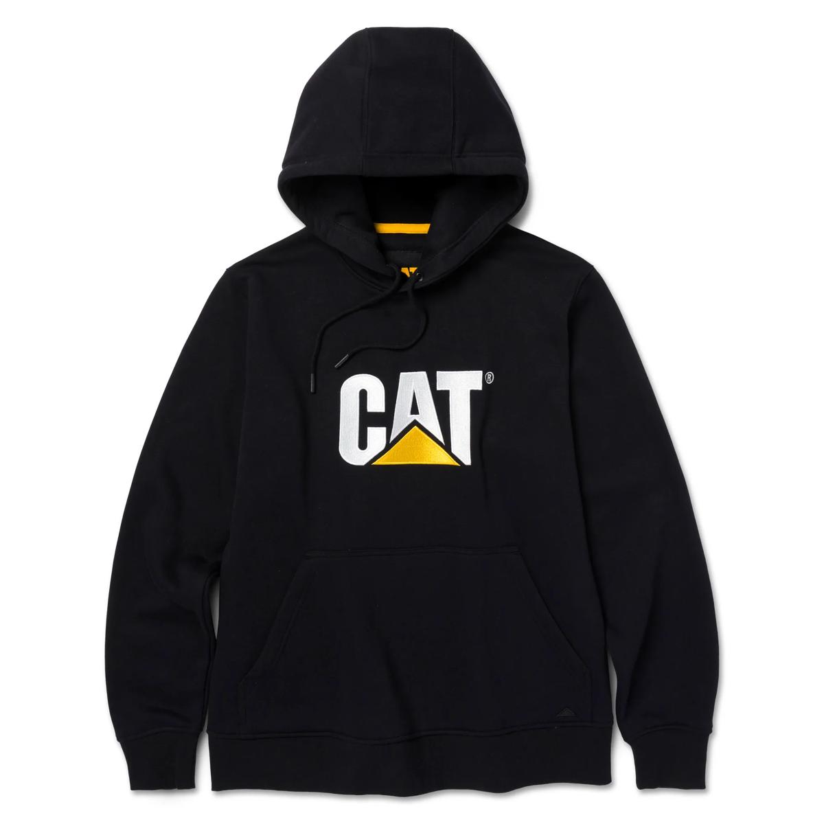 Heavyweight Trademark Hoodie, Black, dynamic 1