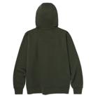 Heavyweight Trademark Hoodie, Forest Green, dynamic 2
