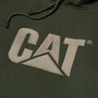 Heavyweight Trademark Hoodie, Forest Green, dynamic 3