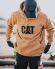 Heavyweight Trademark Hoodie, Bronze Heather, dynamic 3