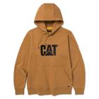 Heavyweight Trademark Hoodie, Bronze Heather, dynamic 1