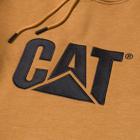 Heavyweight Trademark Hoodie, Bronze Heather, dynamic 4