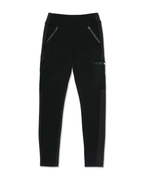 Active Work Legging, Black, dynamic