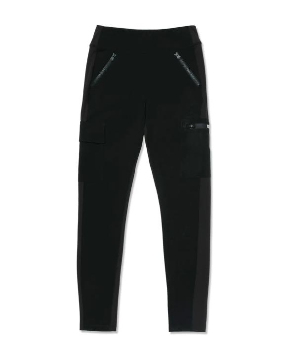 Active Work Legging, Black, dynamic
