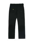 Double Front Stretch Canvas Straight Fit Utility Pant, Black, dynamic 3
