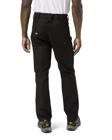 Double Front Stretch Canvas Straight Fit Utility Pant, Black, dynamic 4