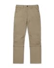 Double Front Stretch Canvas Straight Fit Utility Pant, Khaki, dynamic 1
