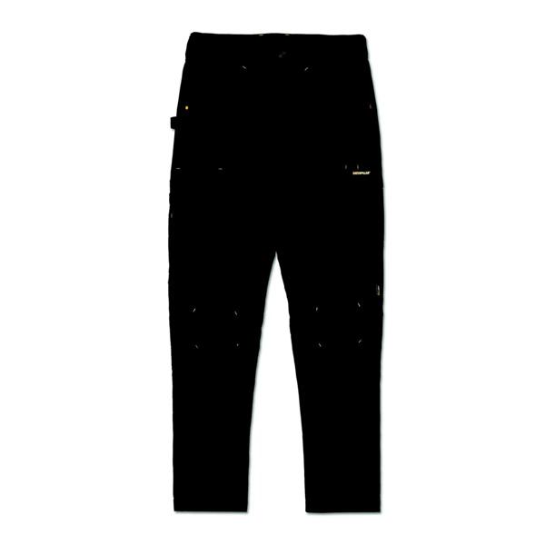Nexus Knee Pocket Pant, Black, dynamic