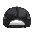 Cat Trademark Trucker Hat, Heather Grey, dynamic 2