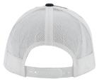 Cat Trademark Trucker Hat, Black, dynamic 2