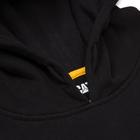 Diesel Hooded Sweatshirt, Black, dynamic 4