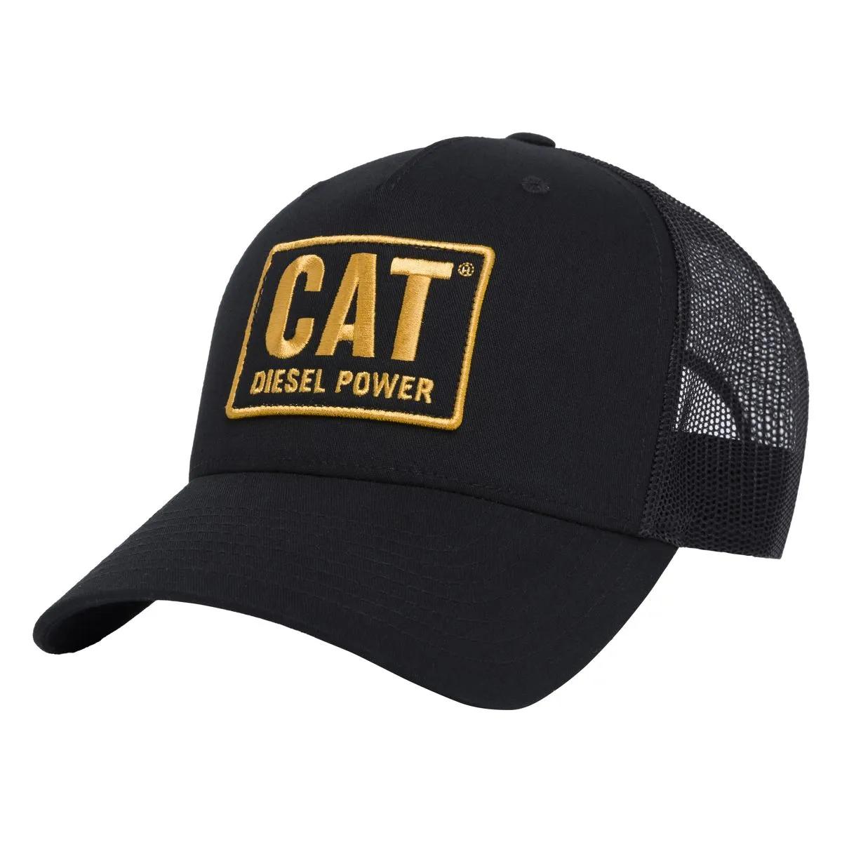 マーク CATERPILLAR CAT Ladies Unisex Cat 112 Diesel Power Cap | Cat Footwear