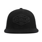 Caterpillar 3-D Cap, Black, dynamic 1