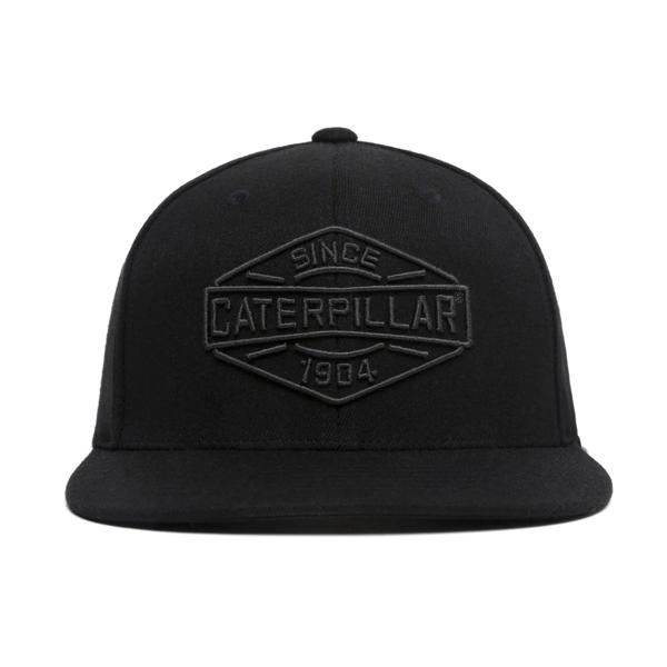 Caterpillar 3-D Cap, Black, dynamic
