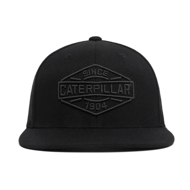 Caterpillar 3-D Cap, Black, dynamic