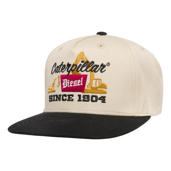 Excavator Flat Bill Cap, Peyote, dynamic