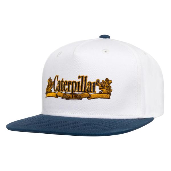 Danny Diesel Flat Bill Cap, Vanilla, dynamic