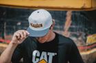 Danny Diesel Flat Bill Cap, Vanilla, dynamic 3