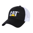 Cat Raised Logo Cap, Black/White, dynamic 1