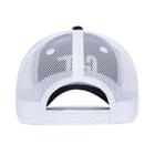 Cat Raised Logo Cap, Black/White, dynamic 2